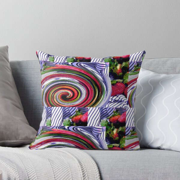 Item preview, Strawberry Swirl designed and sold by ginnymac.