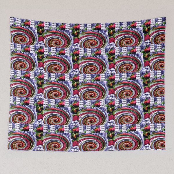 Item preview, Strawberry Swirl designed and sold by ginnymac.