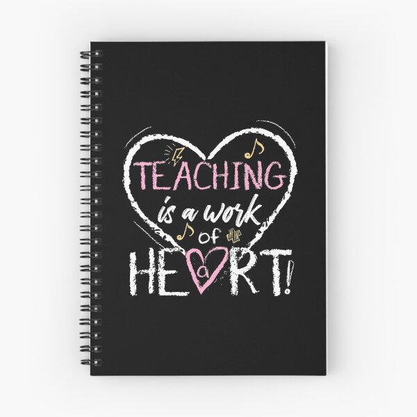 Item preview, Cute Teaching Is A Work Of Heart - Teacher Quote Design graphic designed and sold by woodsgoodsco.
