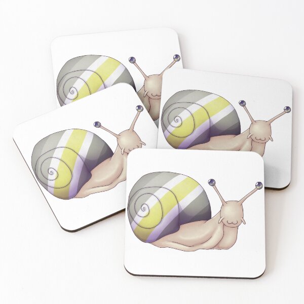 Item preview, Demienby Demigender Pride Snail designed and sold by PrideSnails.