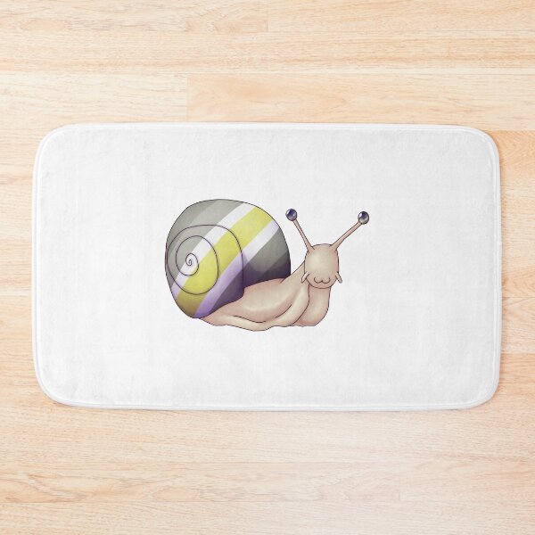 Item preview, Demienby Demigender Pride Snail designed and sold by PrideSnails.