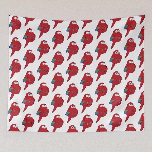 Item preview, Greenwing Macaw designed and sold by fizzeebee.