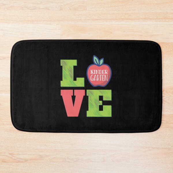 Item preview, Love Kindergarten Teacher Appreciation Gift design designed and sold by woodsgoodsco.
