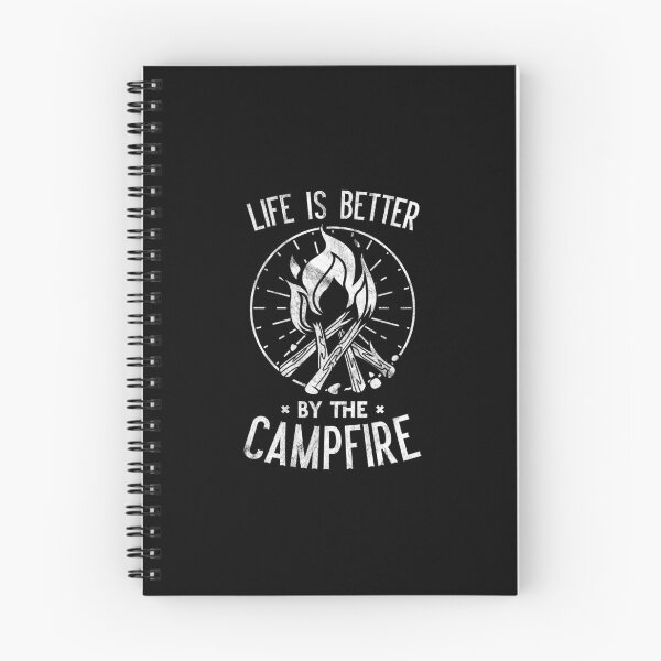 Item preview, Campfire Design For Camping In The Wilderness graphic designed and sold by woodsgoodsco.
