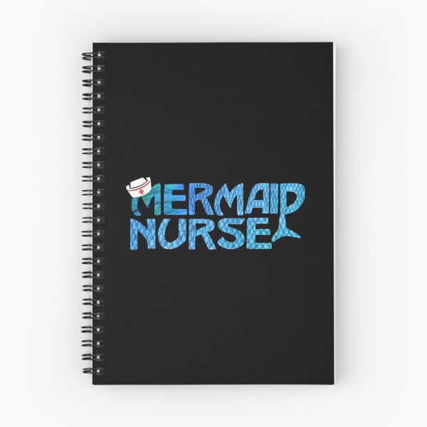 Item preview, Cute Mermaid Nurse graphic For Women Mermaid Lovers designed and sold by woodsgoodsco.