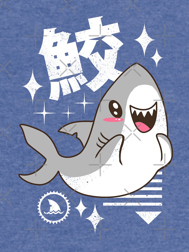 kawaii shark hoodie