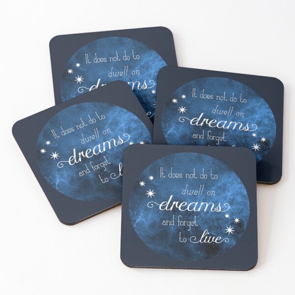 Item preview, Dwell on dreams and forget to live Quote Ver. 2 designed and sold by phoenixlite.