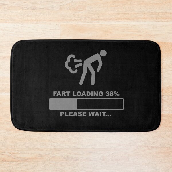 Item preview, Fart Loading, Please Wait - WHITE - OPACITY - ENG - V2 designed and sold by Alcino Major.