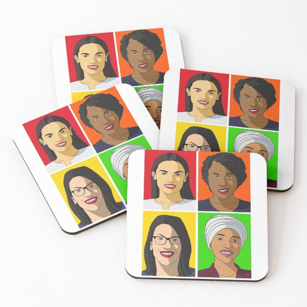Item preview, Alexandria Ocasio-Cortez AOC Squad designed and sold by Nosek1ng.
