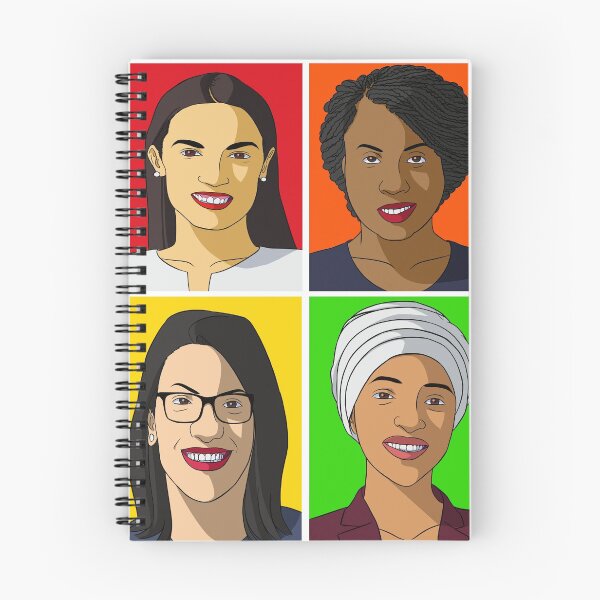 Item preview, Alexandria Ocasio-Cortez AOC Squad designed and sold by Nosek1ng.