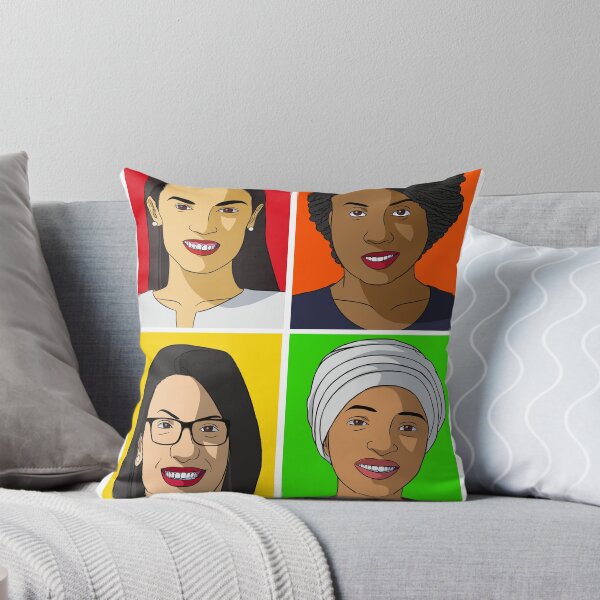 Item preview, Alexandria Ocasio-Cortez AOC Squad designed and sold by Nosek1ng.