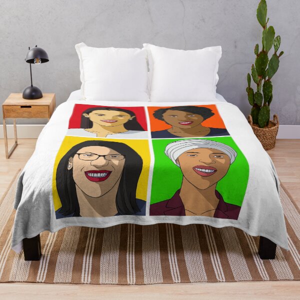 Item preview, Alexandria Ocasio-Cortez AOC Squad designed and sold by Nosek1ng.