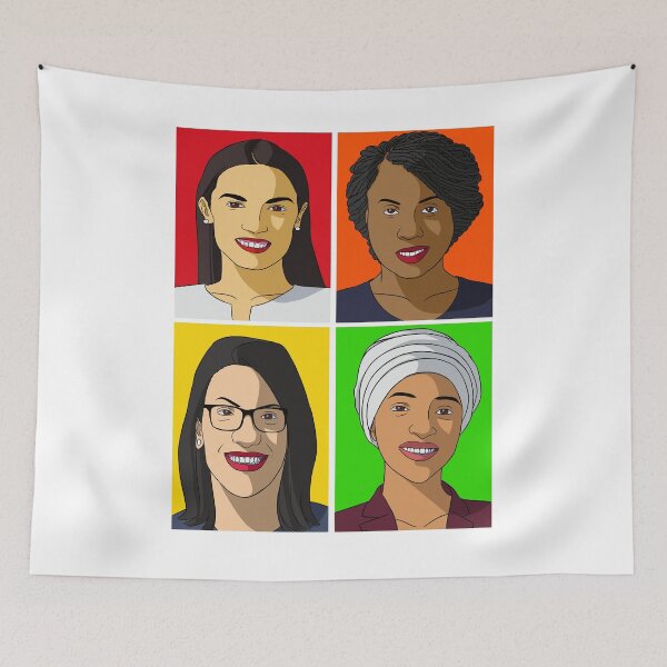Item preview, Alexandria Ocasio-Cortez AOC Squad designed and sold by Nosek1ng.