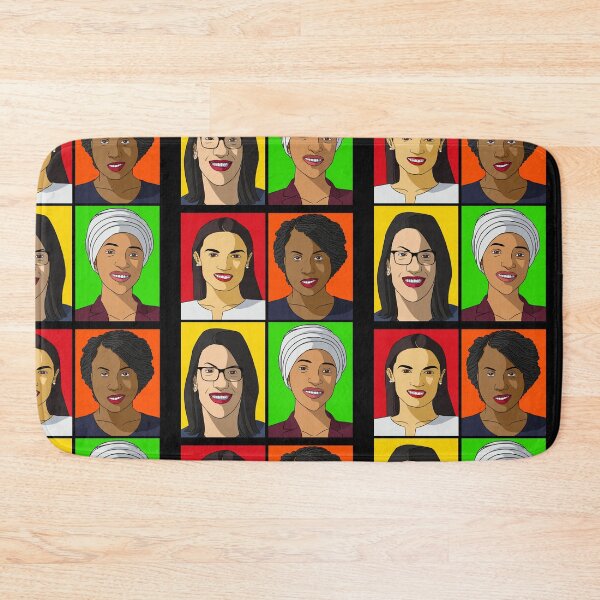Item preview, Alexandria Ocasio-Cortez AOC Squad designed and sold by Nosek1ng.