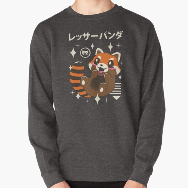 Kawaii Red Panda Pullover Sweatshirt