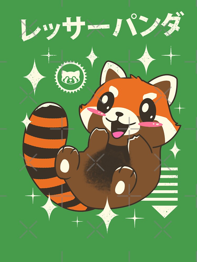 Kawaii Red Panda Baby One Piece By Vincenttrinidad Redbubble