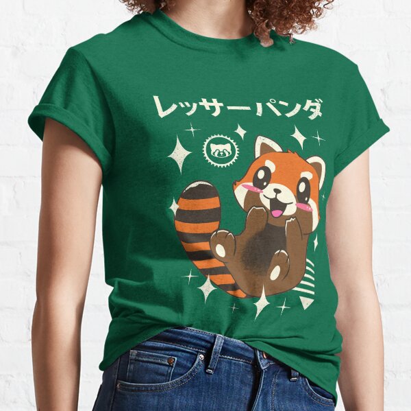 Kawaii roter Panda Classic T-Shirt