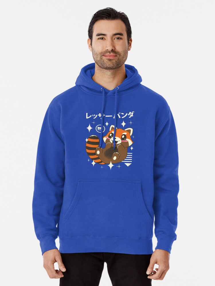 Kawaii Red Panda Pullover Hoodie