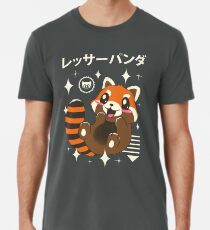 Kawaii roter Panda Premium T-Shirt