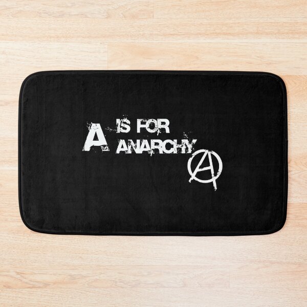Item preview, A is for Anarchy designed and sold by Rosemary Scott.