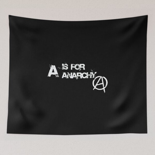 Item preview, A is for Anarchy designed and sold by Rosemary Scott.