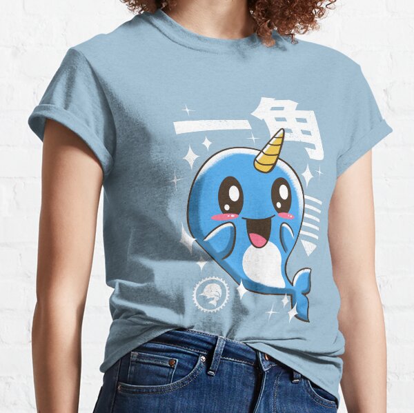 Kawaii Narwhal Classic T-Shirt