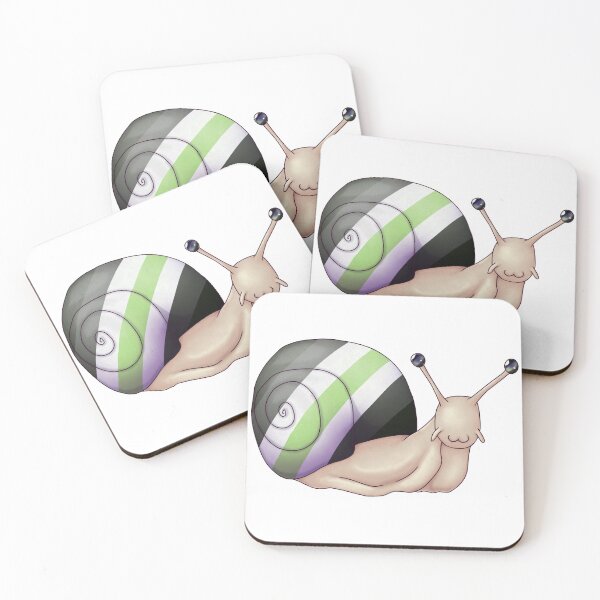 Item preview, Agender Pride Snail designed and sold by PrideSnails.