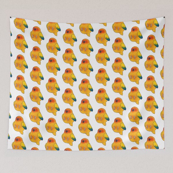 Artikelvorschau, Sun Conure entworfen und verkauft von fizzeebee.