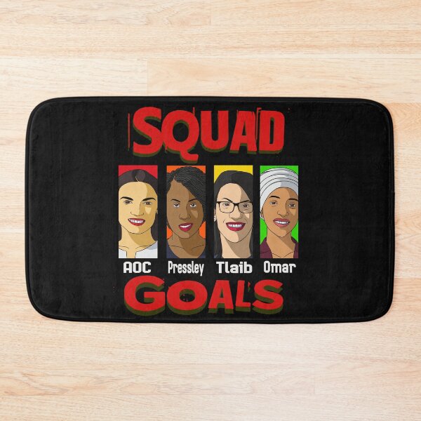 Item preview, AOC Squad Goals designed and sold by Nosek1ng.