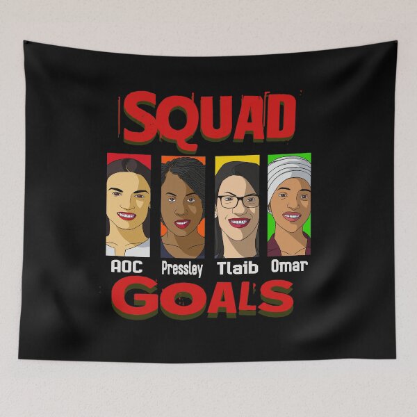 Item preview, AOC Squad Goals designed and sold by Nosek1ng.