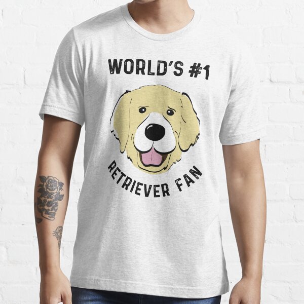 Item preview, No 1 Golden Retriever Fan Retriever Dog Fan designed and sold by oberdoofus.