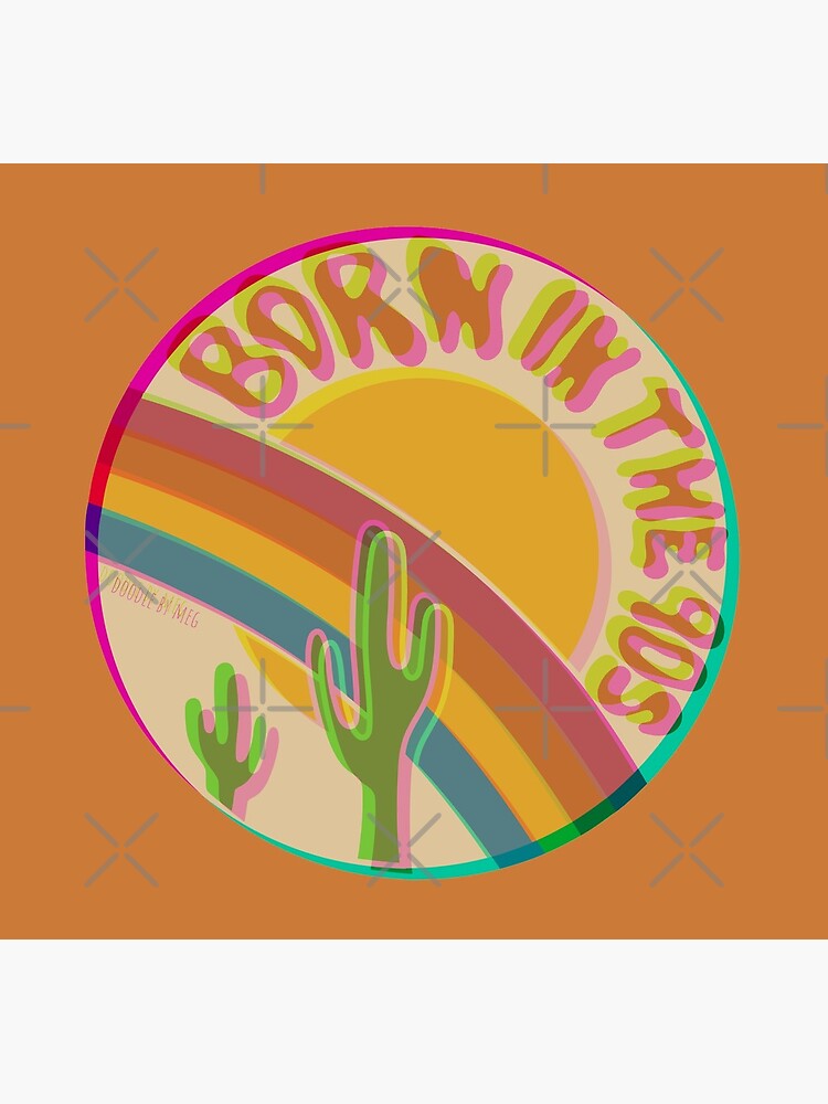 Born in the 90's in 3D by doodlebymeg