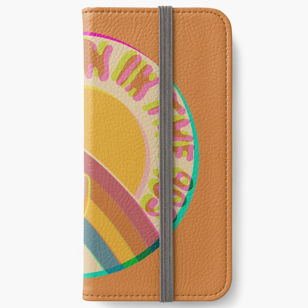 Born in the 90's in 3D iPhone Wallet