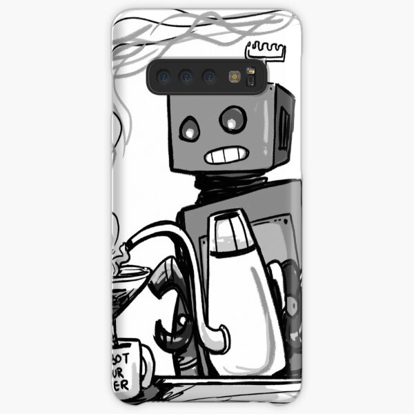 Robot Pour Over 1 Samsung Galaxy Snap Case