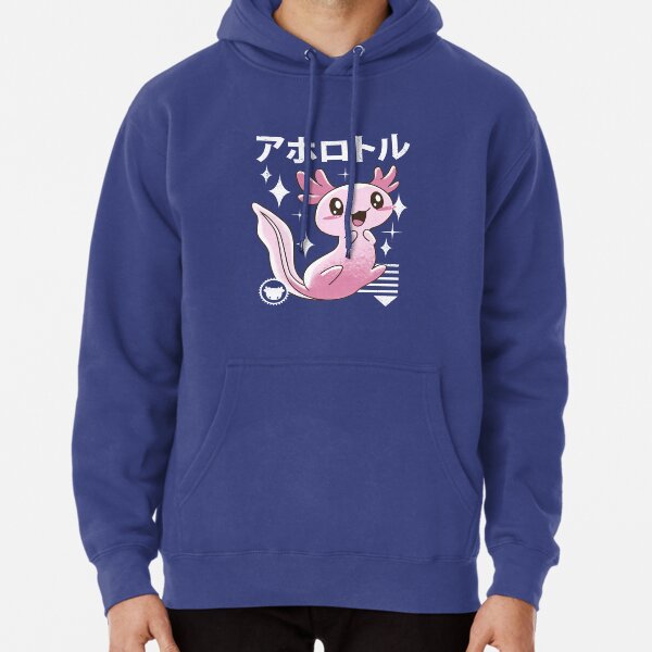 Kawaii Shark Lightweight Hoodie for Sale by vincenttrinidad