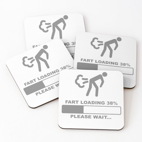 Item preview, Fart Loading, Please Wait - BK - OPACITY - ENG - V2 designed and sold by Alcino Major.