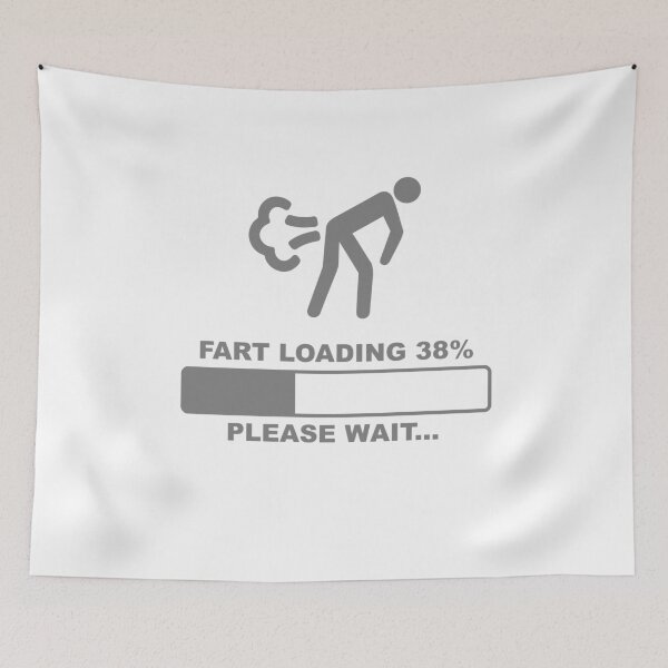 Item preview, Fart Loading, Please Wait - BK - OPACITY - ENG - V2 designed and sold by Alcino Major.