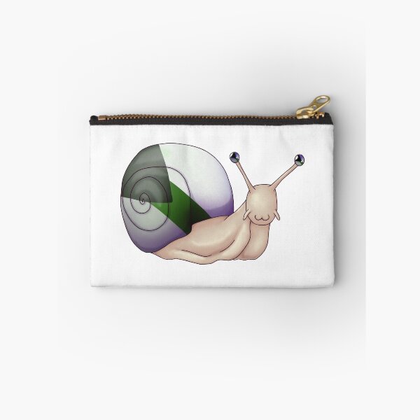 Item preview, Demiromantic Pride Snail designed and sold by PrideSnails.