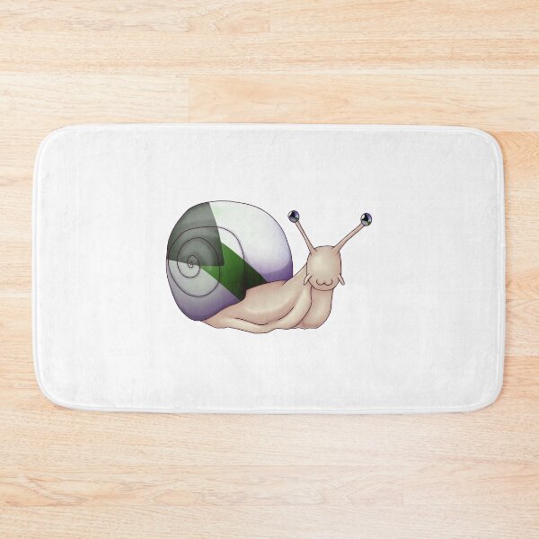 Item preview, Demiromantic Pride Snail designed and sold by PrideSnails.
