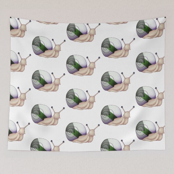 Item preview, Demiromantic Pride Snail designed and sold by PrideSnails.
