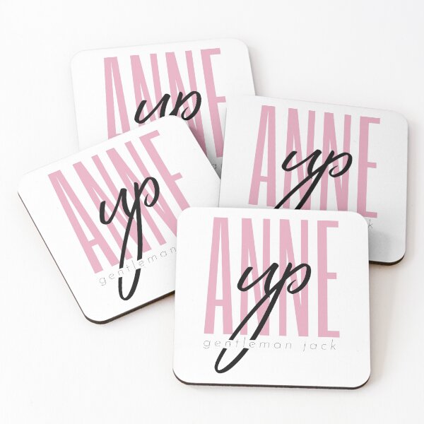 Item preview, Anne Up : Gentleman Jack - Pink designed and sold by Alex Tsatsos.