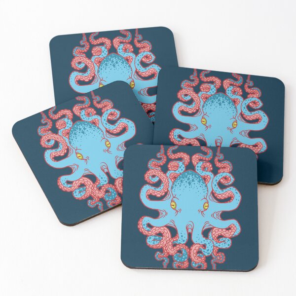 Item preview, Twisted Tentacles - Red designed and sold by katymakesthings.