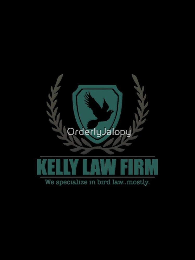 "Always Sunny Bird Law Charlie Kelly Law " iPhone Case for Sale by