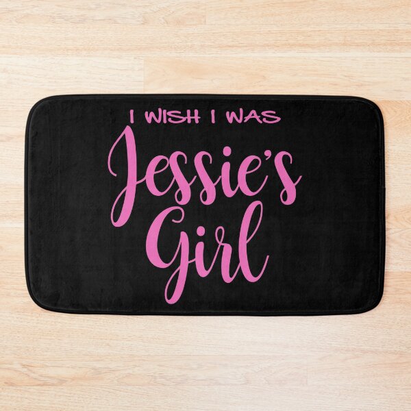 Item preview, I wish I was Jessie's Girl -  Pink designed and sold by monarchgraphics.