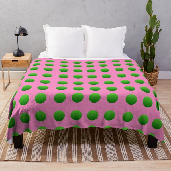 Item preview, Polkadots Pink & Green Mask, Fashions & Products designed and sold by montaque8.