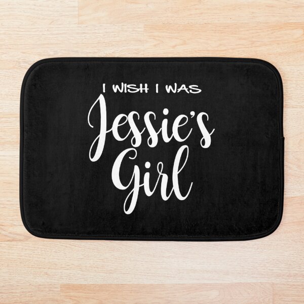 Item preview, I wish I was Jessie's Girl - White designed and sold by monarchgraphics.
