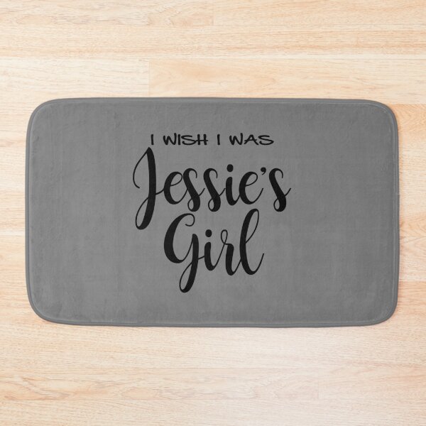 Item preview, I wish I was Jessie's Girl - Black designed and sold by monarchgraphics.