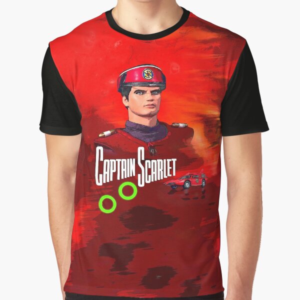 Captain Scarlet drawing 1 Graphic T-Shirt