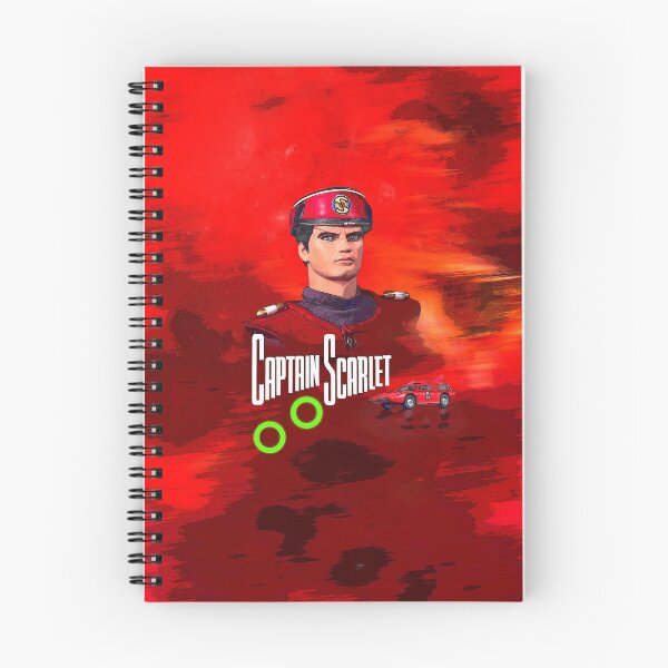 Item preview, Captain Scarlet drawing 1 designed and sold by sorellarium13.