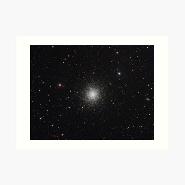 The Hercules Globular Cluster (M13) Art Print
